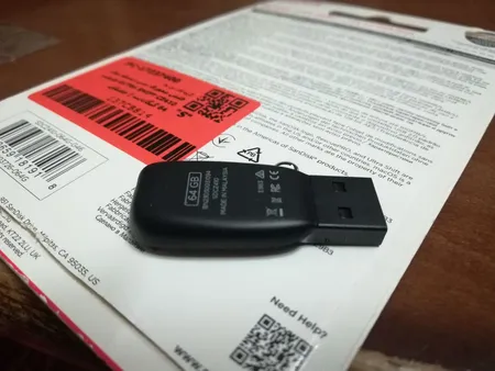 فلش مموری سن دیسک مدل ULTRA SHIFT CZ410 ظرفیت 64 گیگابایت