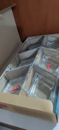 پیاله نوری تازه سری استار مدل 371105W بسته 6 عددی