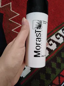 تجریه خرید پودر پرپشت کننده مو مورست مدل Dark Brown وزن 60 گرم رنگ قهوه ای تیره