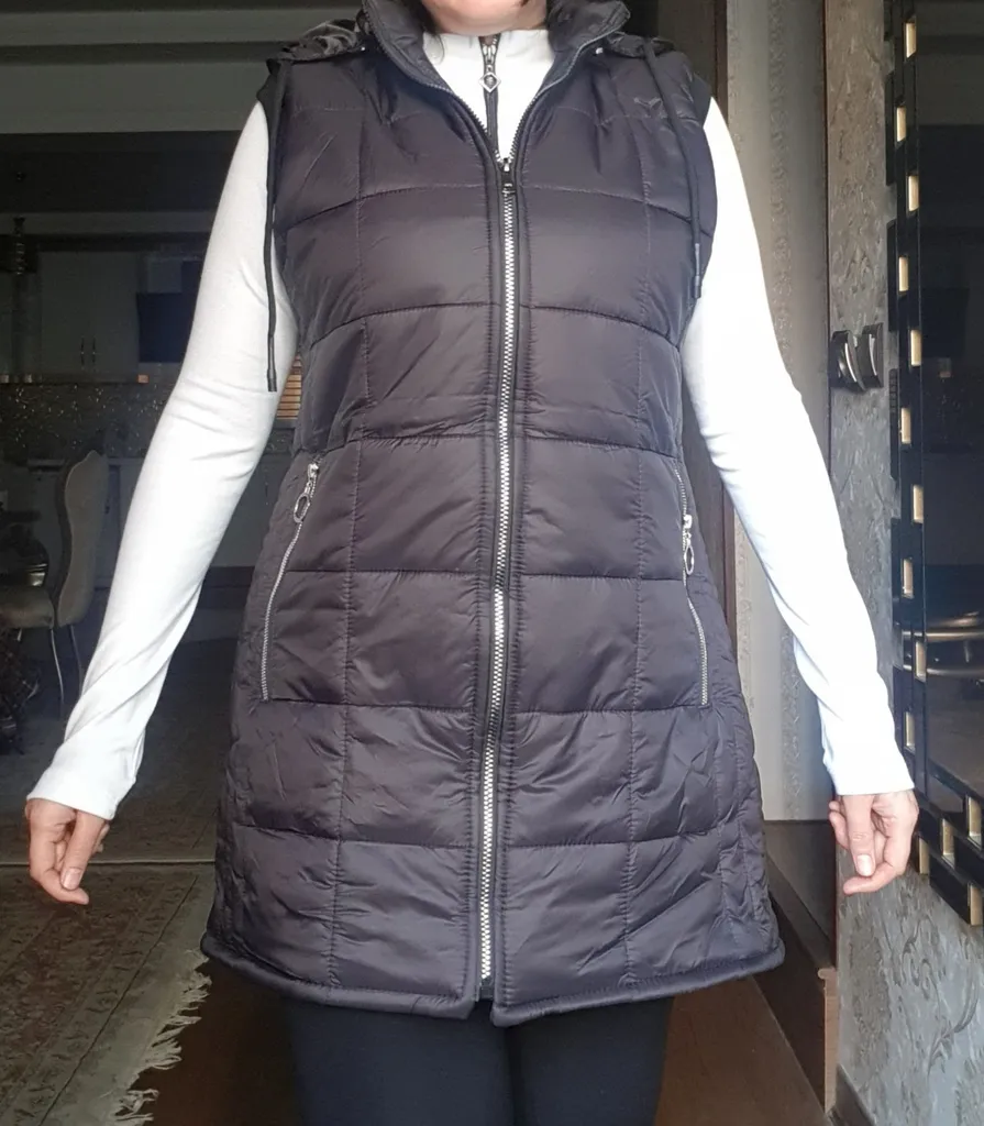 پافر زنانه کارتال مدل 01 رنگ مشکی