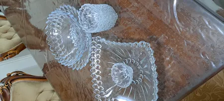 کاسه بلور کاوه مدل MANILA بسته 6 عددی