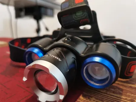 چراغ پیشانی اسمال سان مدل R6