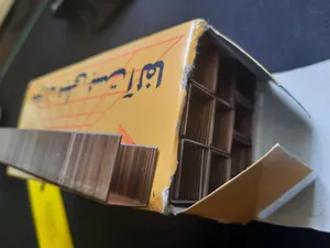 تجریه خرید سوزن منگنه مبلی بست آلفا کد 01 سایز 80/16 بسته 2500 عددی