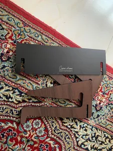 تجریه خرید پایه نگهدارنده لپ تاپ سایان هوم مدل Hold Mate