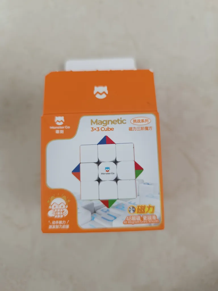 مکعب روبیک مانسترگو مدل گنز مگنت ورژن 3