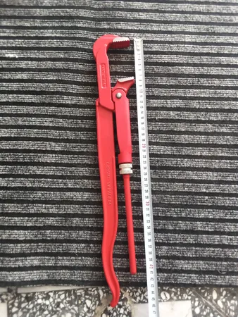 آچار لوله گیر ایران پتک مدل 001 سایز 1.5 اینچ