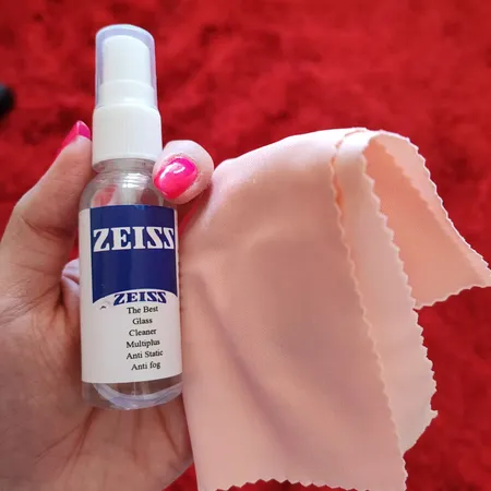 اسپری پاک کننده عینک و دستمال عینک مدل SD1880 SO