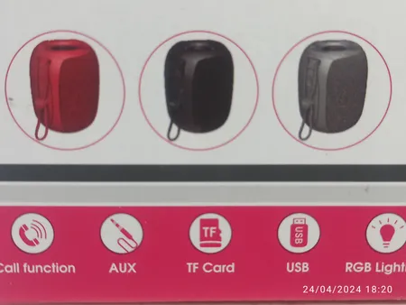 اسپیکر بلوتوثی قابل حمل تسکو مدل TS 2310