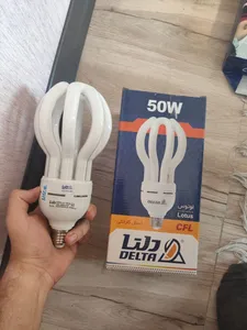 تجریه خرید لامپ کم مصرف 50 وات دلتا کد لوتوس پایه E27