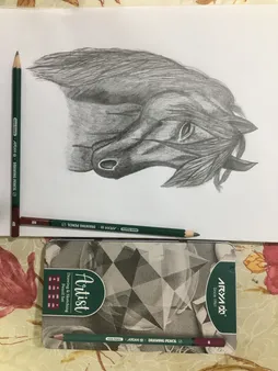 مداد طراحی آریا مدل Artist کد 001-3075 مجموعه 12 عددی