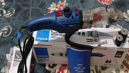 دستگاه اتو لوله سبز نووا مدل NTW-2415