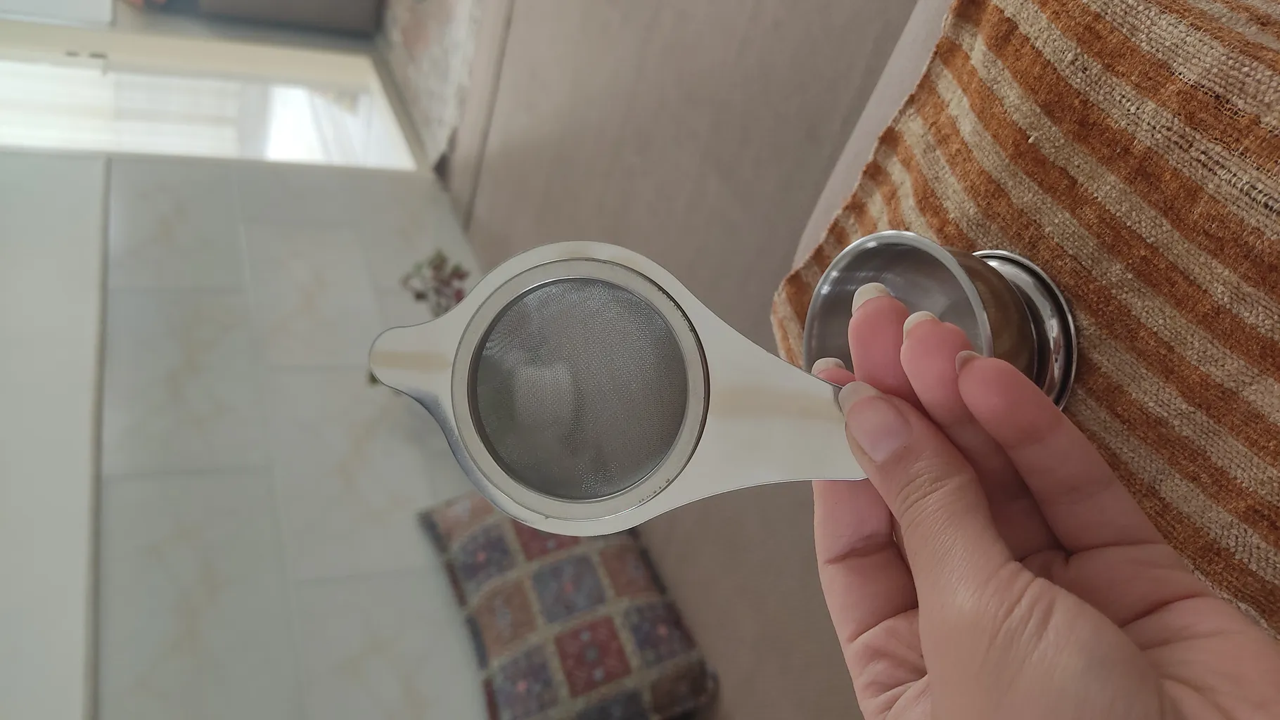 صافی چای مدل استند دار کد 1-19194