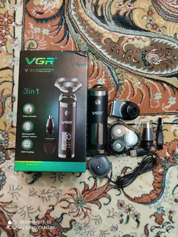 ماشین اصلاح موی صورت وی جی ار مدل V-313