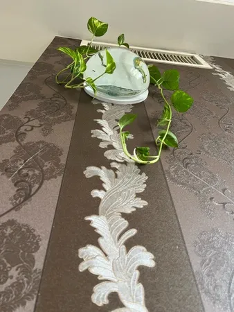 گلدان دکوری مدل دیواری شیشه ای مجموعه 2 عددی