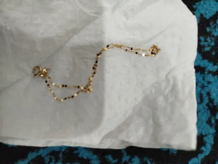 زنجیر طلا 18 عیار زنانه ناریا مدل زنجیر استار