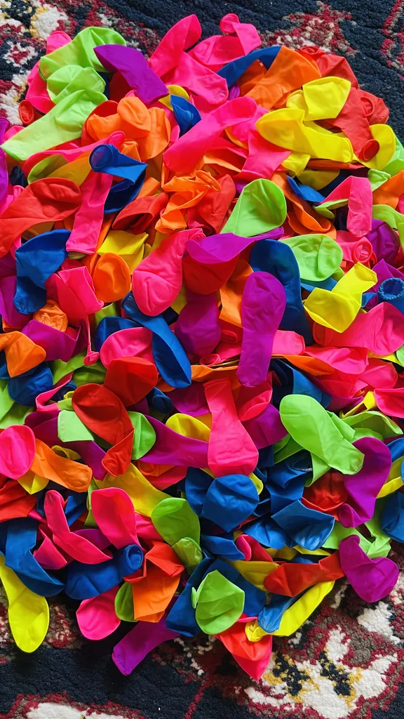 بادکنک مدل bfd کد 6373 بسته 500 عددی