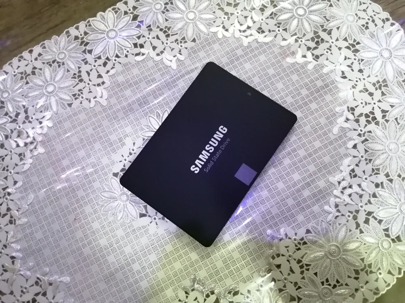 اس اس دی اینترنال SATA III سامسونگ مدل EVO 870 ظرفیت 250 گیگابایت