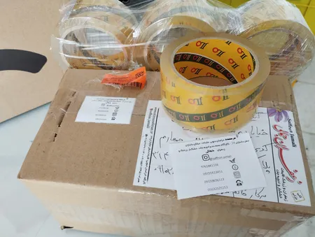 چسب شیشه ای پهن جیلو مدل 40mic بسته 6 عددی