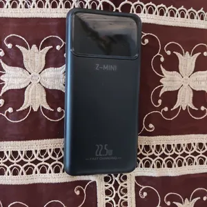 تجریه خرید پاوربانک مدل z20000mah ظرفیت 20000 میلی آمپر ساعت