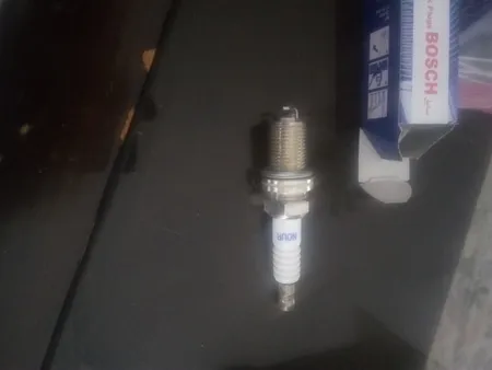 شمع خودرو شمع نور مدل FR7DE بسته 4 عددی