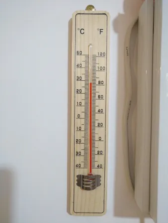 دماسنج چوبی مدل falcon