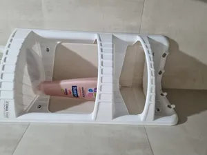 تجریه خرید قفسه حمام ممتاز پلاستیک مدل کنج