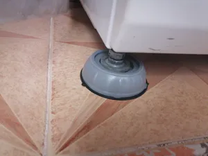 تجریه خرید لرزه گیر ماشین لباسشویی مدل unshaker بسته 4 عددی