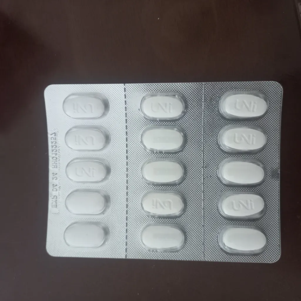 قرص یونی بن بلند بسته 60 عددی