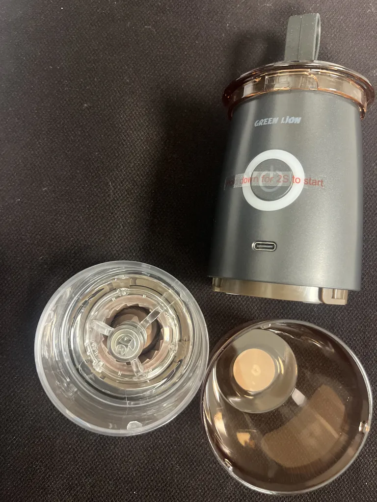 آسیاب قهوه گرین لاین مدل GNPOCFGDRBK