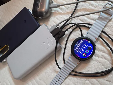 پاوربانک 45 وات سامسونگ مدل Battery Pack EB-P4520 ظرفیت 20000 میلی‌آمپر ساعت