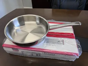 تجریه خرید تابه پارس استیل مدل کف سه لایه کد 240 سایز 24