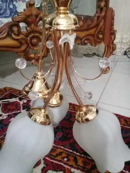 لوستر دیلایت طرح گیلاسی کد AZ1402/3-DLT780