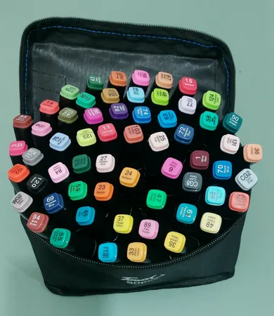 ماژیک راندو نیو تاچ مدل 060 بسته 60 عددی