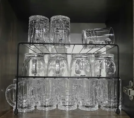 نظم دهنده کابینت و ارگنایزر ورسام مدل دو طبقه کد 02 بسته چهار عددی