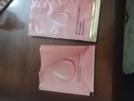 ساشه کلاژن گلد آدریان بسته 20 عددی