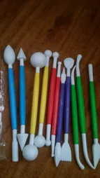 ابزار عروسک سازی  مدل Z720 مجموعه ۱۱ عددی