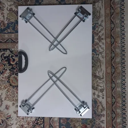 پایه میز تحریر مدل تاشو مجموعه 4 عددی