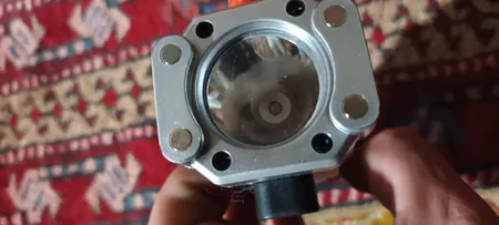 چراغ قوه دستی مدل 8 کاره led torch