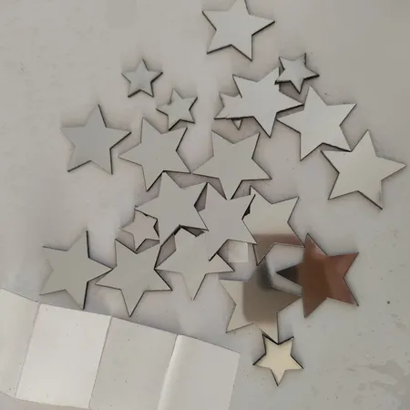 آیینه طرح ستاره کد E03