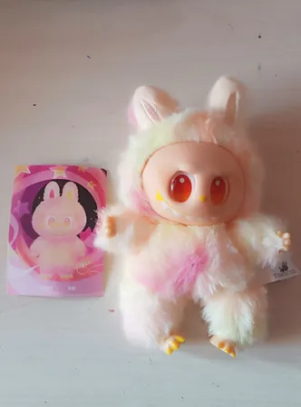 اسباب بازی شانسی مدل عروسک لبوبو انرژی