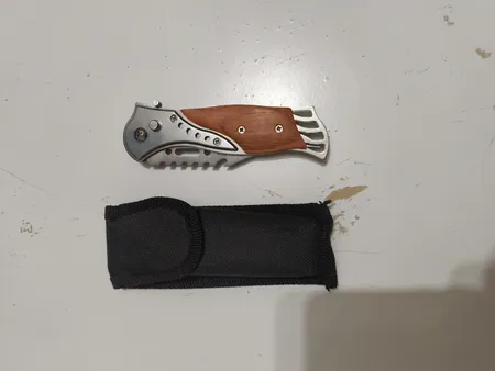 چاقو سفری مدل ckc 02