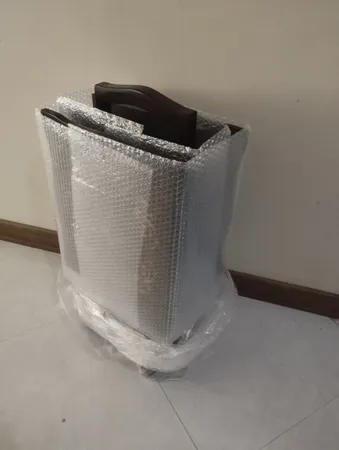 میز عسلی مدل تاشو A011 مجموعه 4 عددی