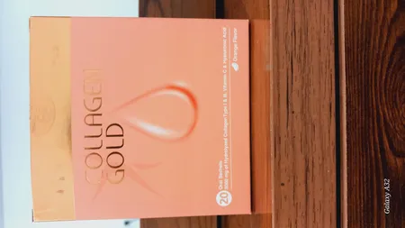 ساشه کلاژن گلد آدریان بسته 20 عددی