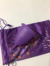 تجریه خرید کاپ قاعدگی ملونا مدل ساقه ای سایز 2