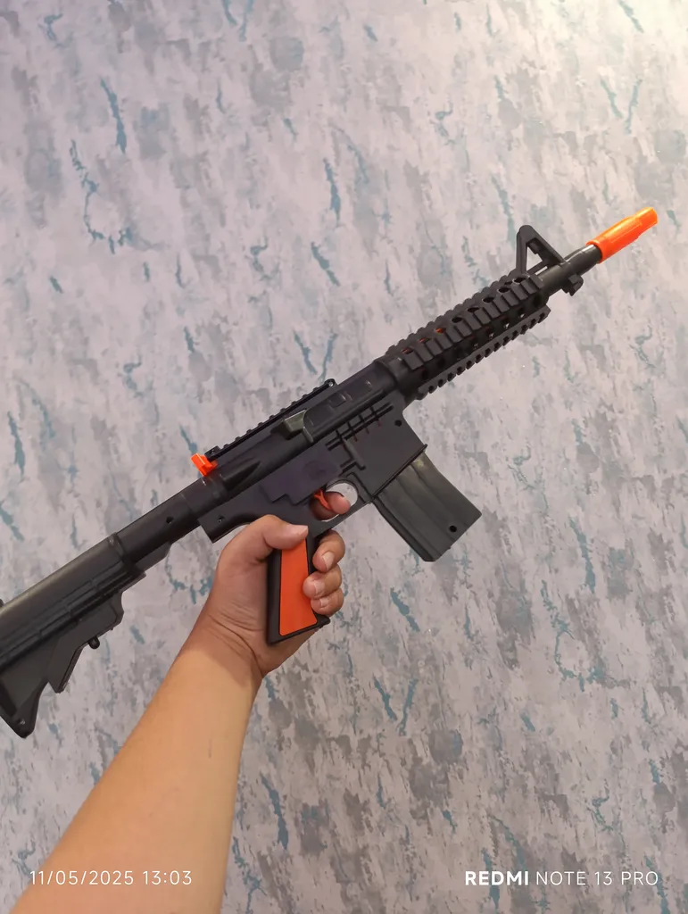 ست تفنگ مدل پلیس آهنی