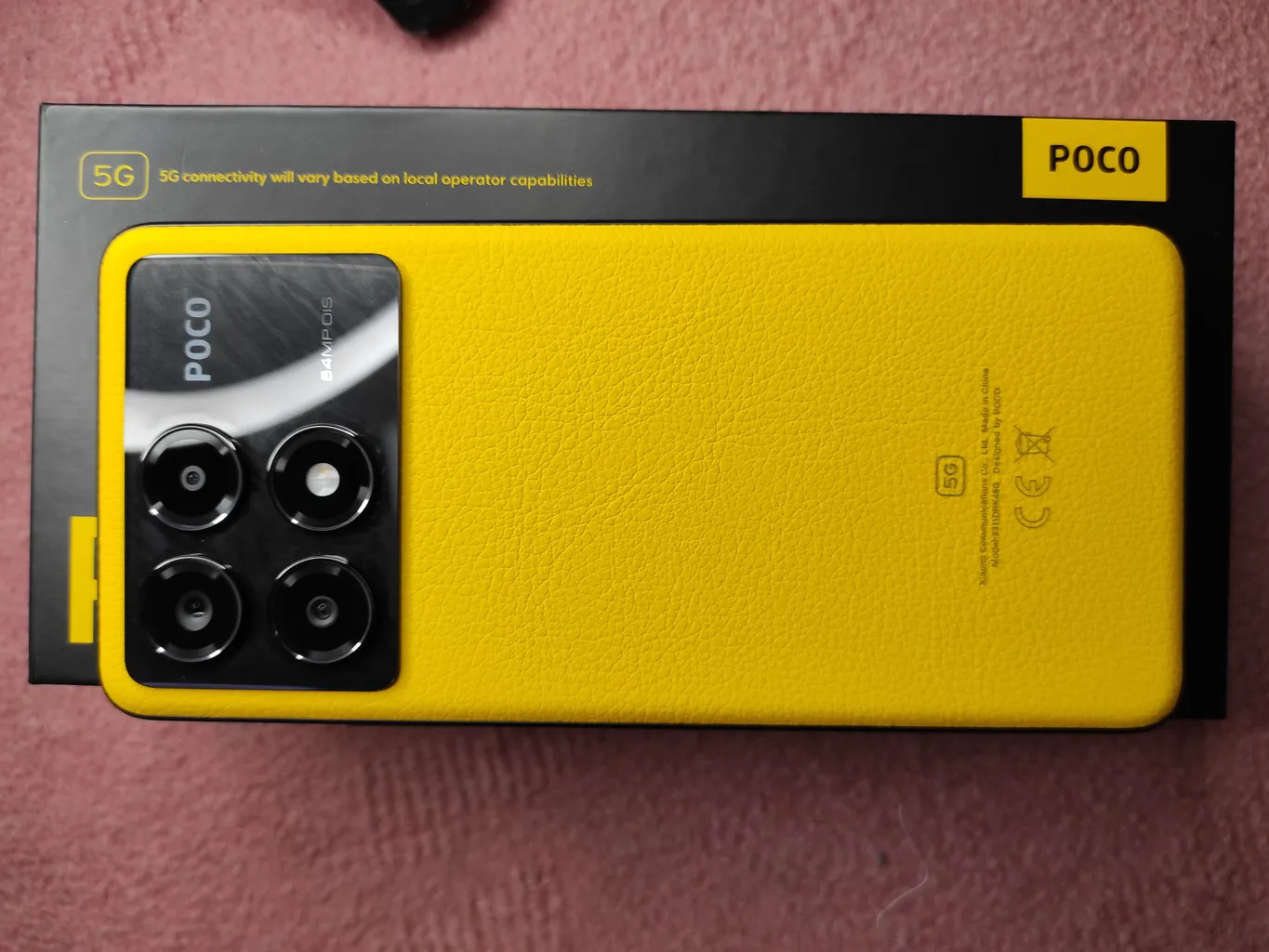 گوشی موبایل شیائومی مدل  Poco X6 Pro 5G دو سیم کارت ظرفیت 512 گیگابایت و رم 12 گیگابایت