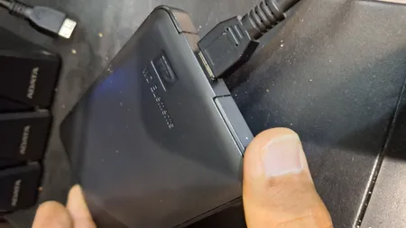 هارد اکسترنال وسترن دیجیتال مدل Elements ظرفیت یک ترابایت دارای رابط USB Type-A 3.0