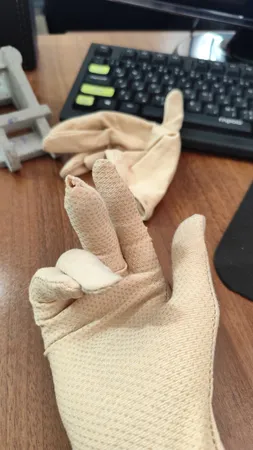 دستکش زنانه مدل CR-100