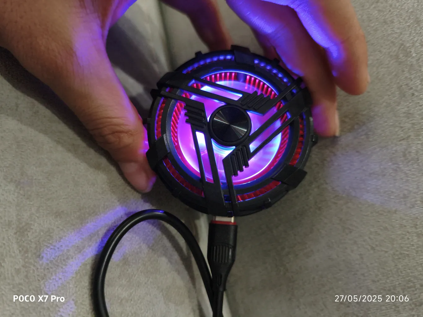 خنک کننده گوشی موبایل مدل AL02