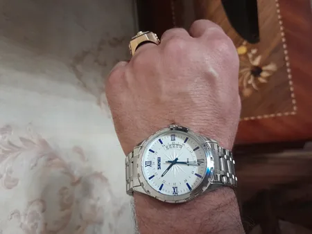 ساعت مچی عقربه ای اسکمی مدل No 9069
